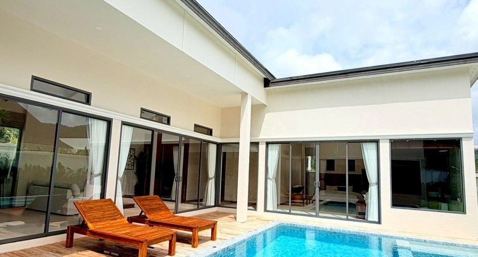For rent 2 bedrooms villa in Thalang, Phuket