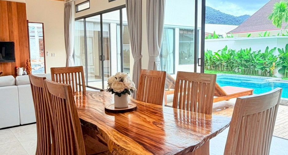 For rent 2 bedrooms villa in Thalang, Phuket