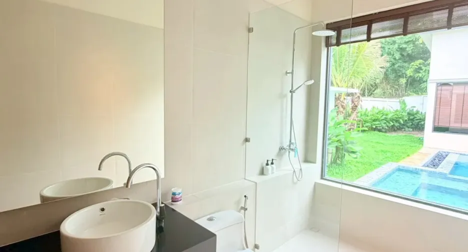 For rent 2 bedrooms villa in Thalang, Phuket