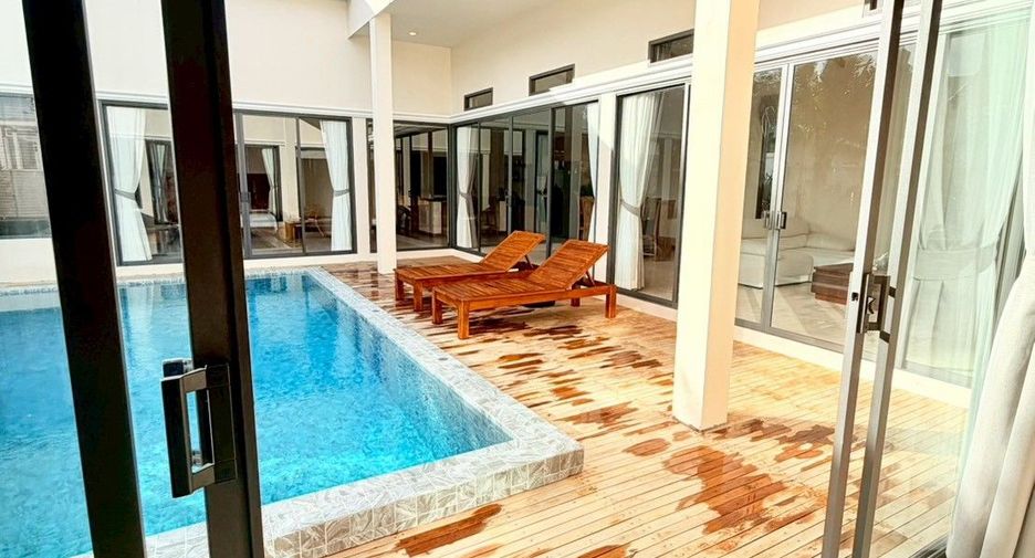 For rent 2 bedrooms villa in Thalang, Phuket