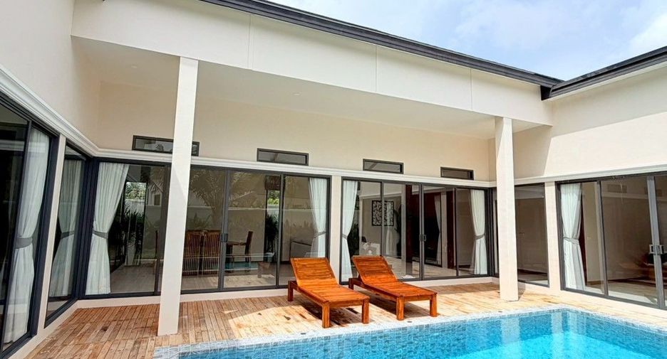 For rent 2 bedrooms villa in Thalang, Phuket