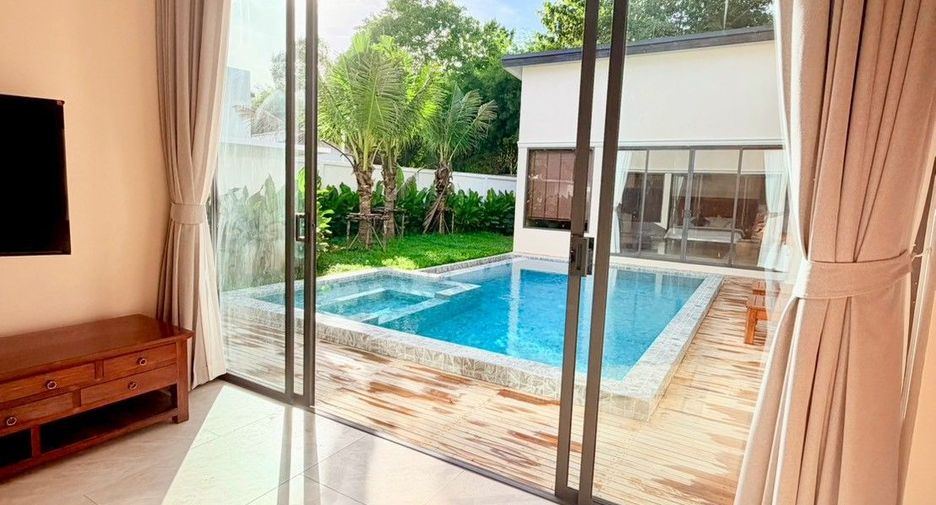 For rent 2 bedrooms villa in Thalang, Phuket