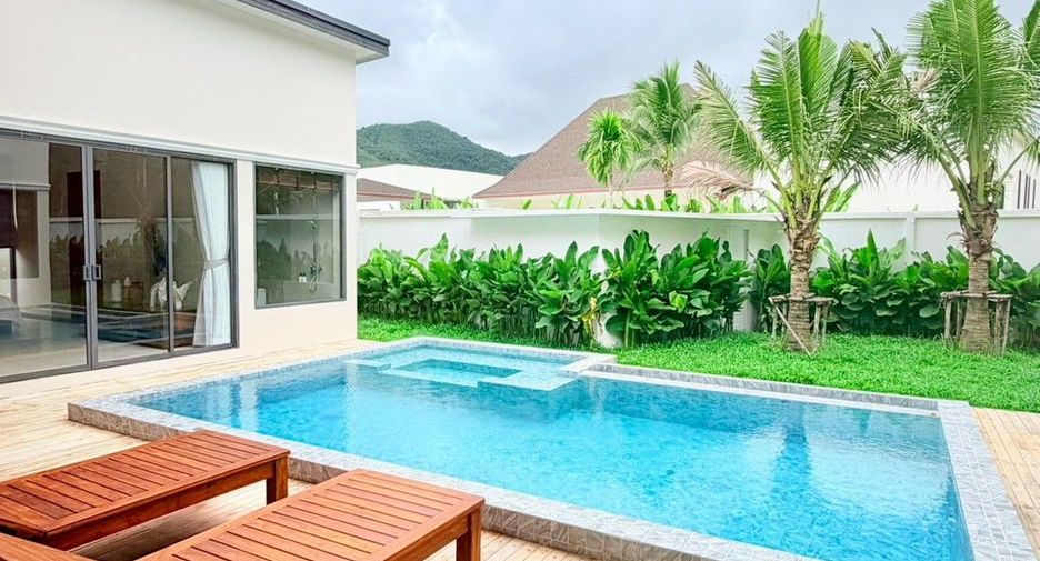 For rent 2 bedrooms villa in Thalang, Phuket
