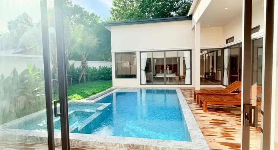 For rent 2 bedrooms villa in Thalang, Phuket