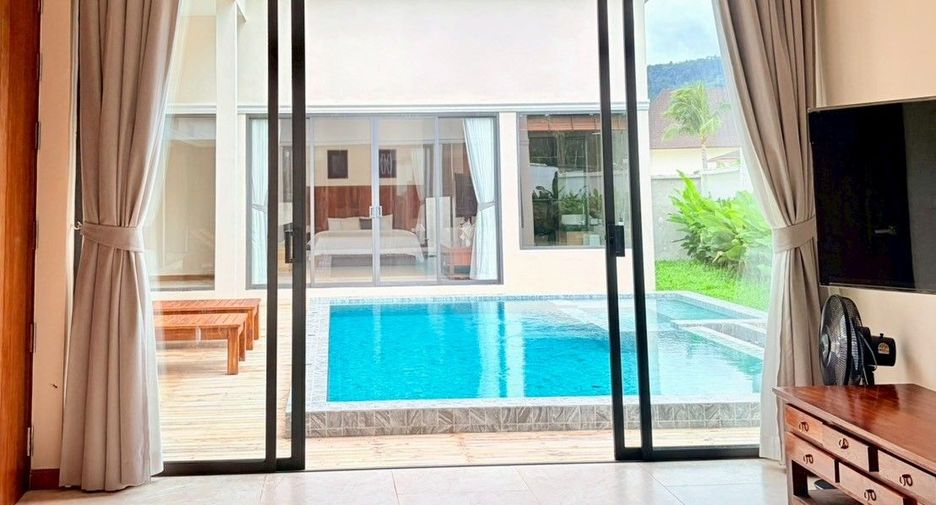 For rent 2 bedrooms villa in Thalang, Phuket