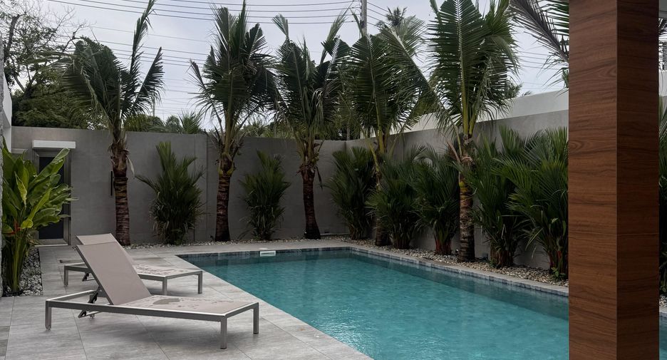 Villa en venta y en alquiler de 3 habitaciones en Mueang Phuket, Phuket