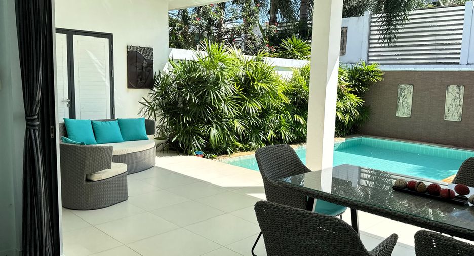 À louer 2 chambres villa à Mueang Phuket, Phuket