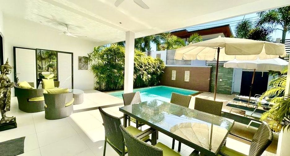À louer 2 chambres villa à Mueang Phuket, Phuket