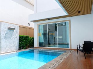 For rent 4 bedrooms house in Bang Lamung, Chonburi