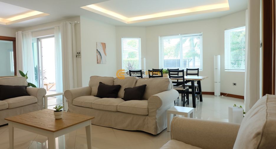 ให้เช่า 4 ห้องนอน บ้านเดี่ยว ใน พัทยาตะวันออก, พัทยา