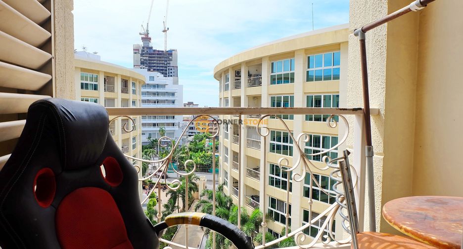 À louer 1 chambre condo à South Pattaya, Pattaya