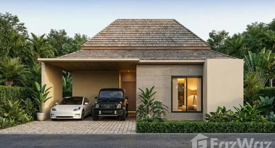 For sale 2 bedrooms villa in Thalang, Phuket