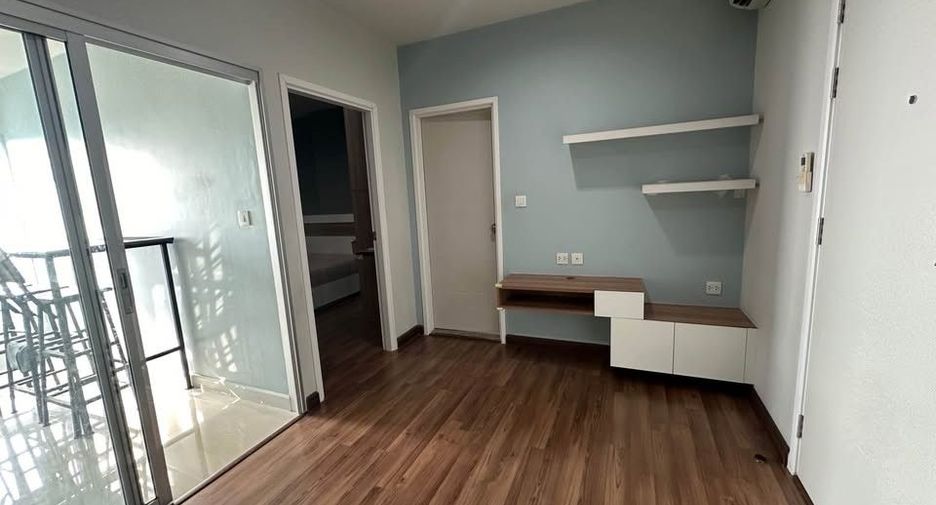 For sale 1 bed condo in Yan Nawa, Bangkok