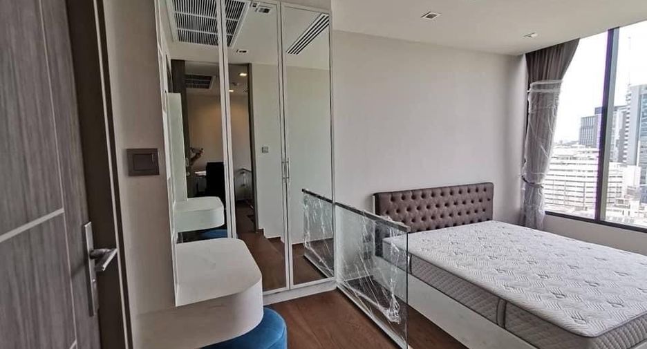 For rent 1 bed condo in Ratchathewi, Bangkok