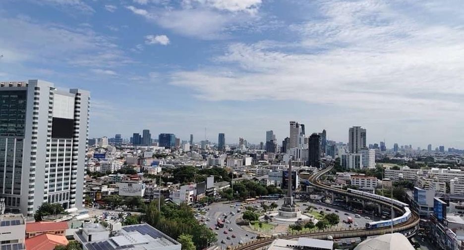 For rent 1 bed condo in Ratchathewi, Bangkok