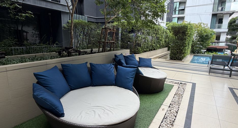 Wohnung zur Miete mit 1 Zimmer in Khlong Toei, Bangkok