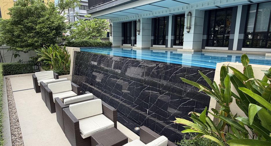 Wohnung zur Miete mit 1 Zimmer in Khlong Toei, Bangkok