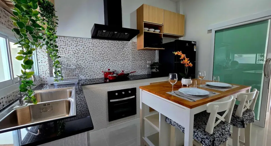 À louer 3 chambres villa à Huay Yai, Pattaya