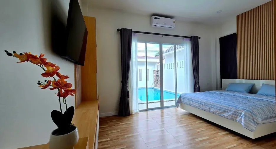 À louer 3 chambres villa à Huay Yai, Pattaya