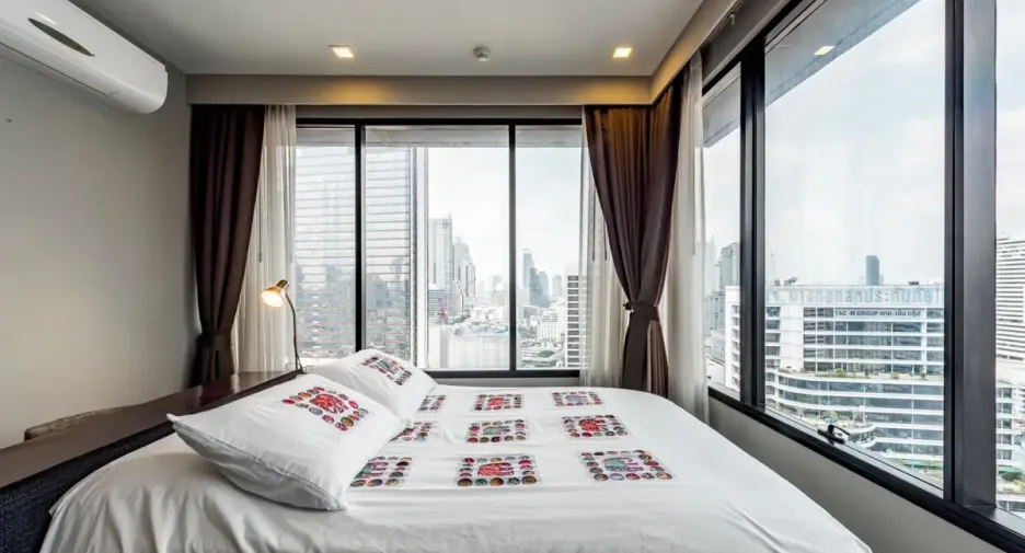 ให้เช่า 2 ห้องนอน คอนโด ใน บางรัก, กรุงเทพฯ