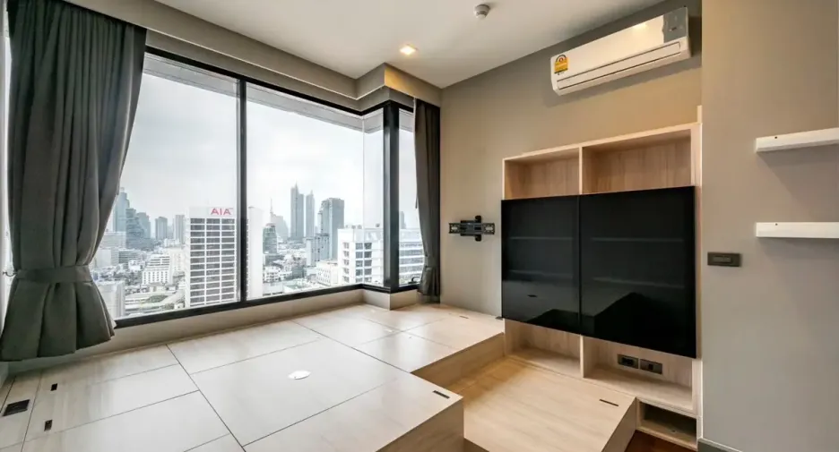 ให้เช่า 2 ห้องนอน คอนโด ใน บางรัก, กรุงเทพฯ
