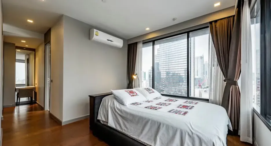 ให้เช่า 2 ห้องนอน คอนโด ใน บางรัก, กรุงเทพฯ