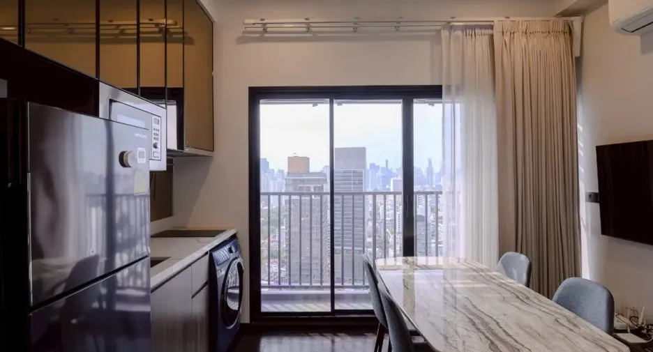 Condo en alquiler de 1 habitaciones en Watthana, Bangkok