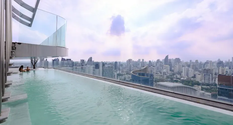 Condo en alquiler de 1 habitaciones en Watthana, Bangkok