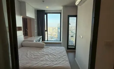 For sale and for rent 1 bed condo in Phaya Thai, Bangkok