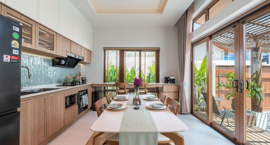 À vendre 2 chambres villa à Ko Pha-ngan, Surat Thani
