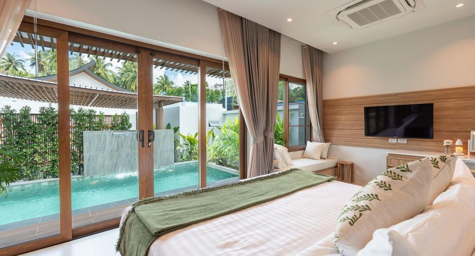 À vendre 2 chambres villa à Ko Pha-ngan, Surat Thani