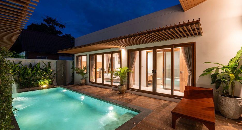 À vendre 2 chambres villa à Ko Pha-ngan, Surat Thani
