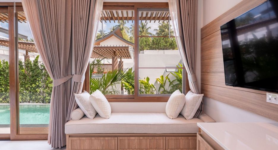 À vendre 2 chambres villa à Ko Pha-ngan, Surat Thani