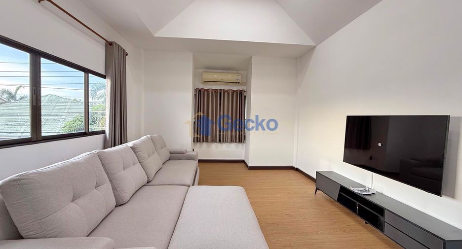 For rent 4 bedrooms house in East Pattaya, Pattaya