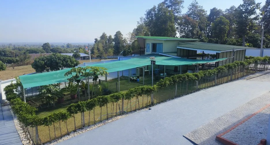 For sale and for rent 5 bedrooms house in San Pa Tong, Chiang Mai