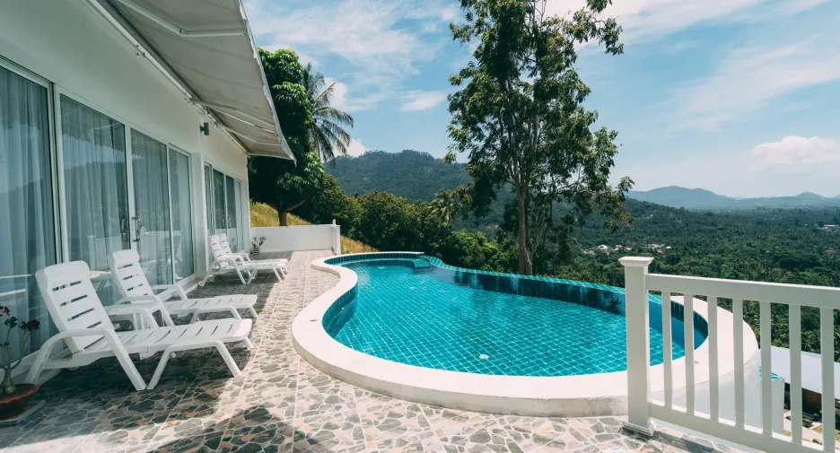 For sale and for rent 3 bedrooms villa in Ko Samui, Surat Thani
