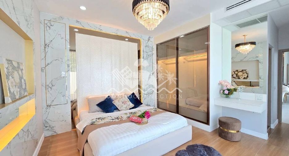 For rent 3 bedrooms house in Bang Lamung, Chonburi