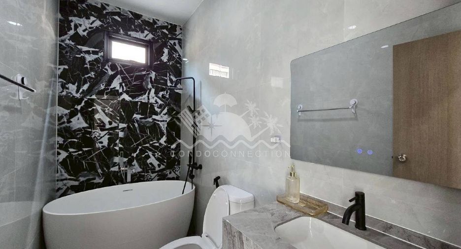 For rent 3 bedrooms house in Bang Lamung, Chonburi