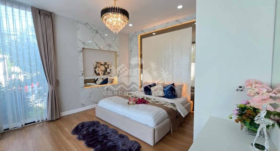 For rent 3 bedrooms house in Bang Lamung, Chonburi