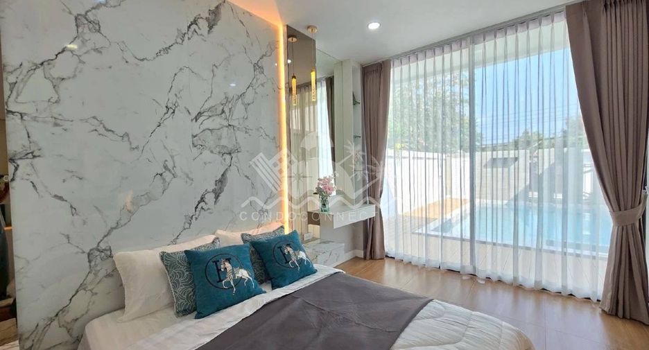 For rent 3 bedrooms house in Bang Lamung, Chonburi