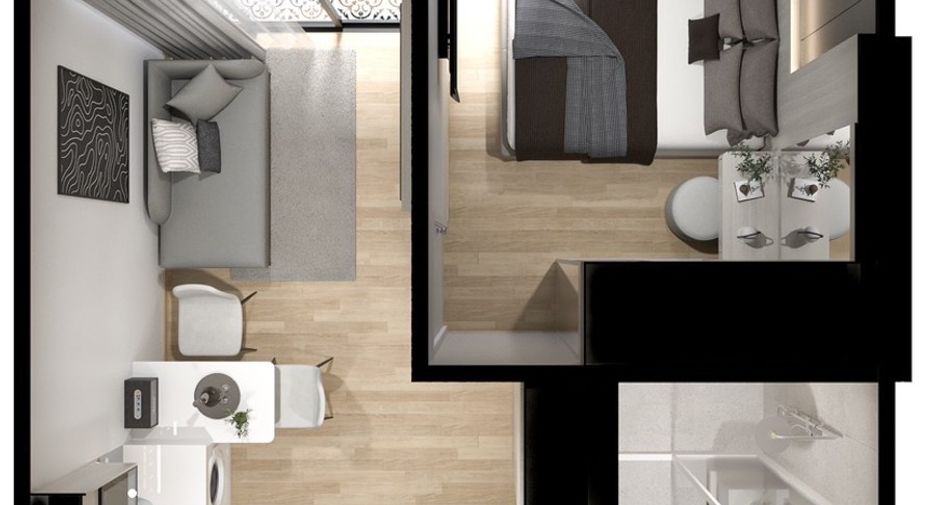 For sale 1 bed condo in Jomtien, Pattaya