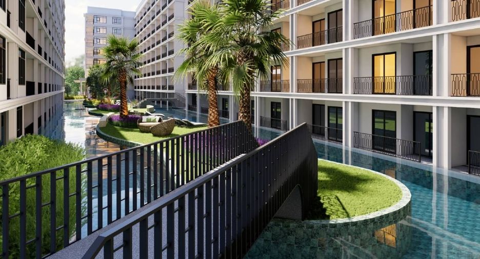For sale 1 bed condo in Jomtien, Pattaya