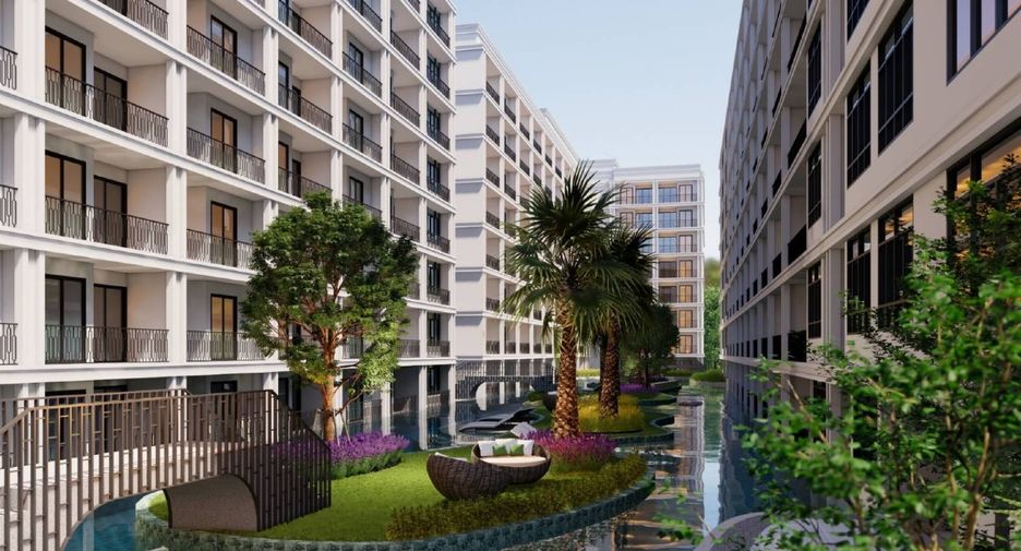 For sale 1 bed condo in Jomtien, Pattaya
