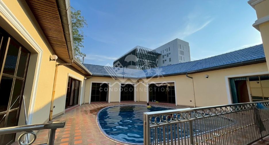 For sale and for rent 5 bedrooms house in East Pattaya, Pattaya