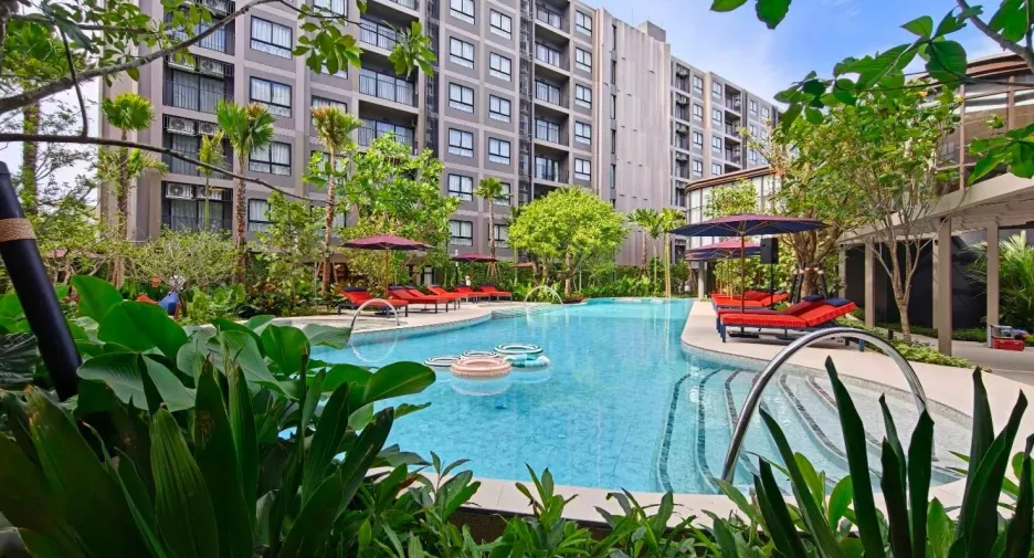 À vendre 1 chambre condo à Thalang, Phuket