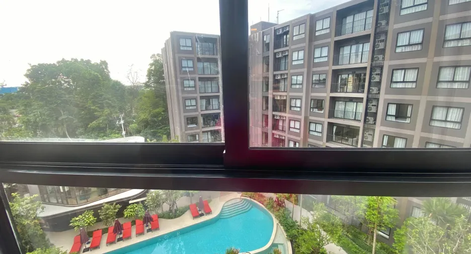 À vendre 1 chambre condo à Thalang, Phuket