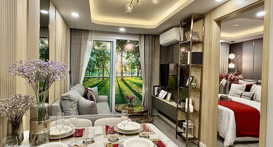 Продажа 1 кровать кондо в Йомтиен, Паттайя
