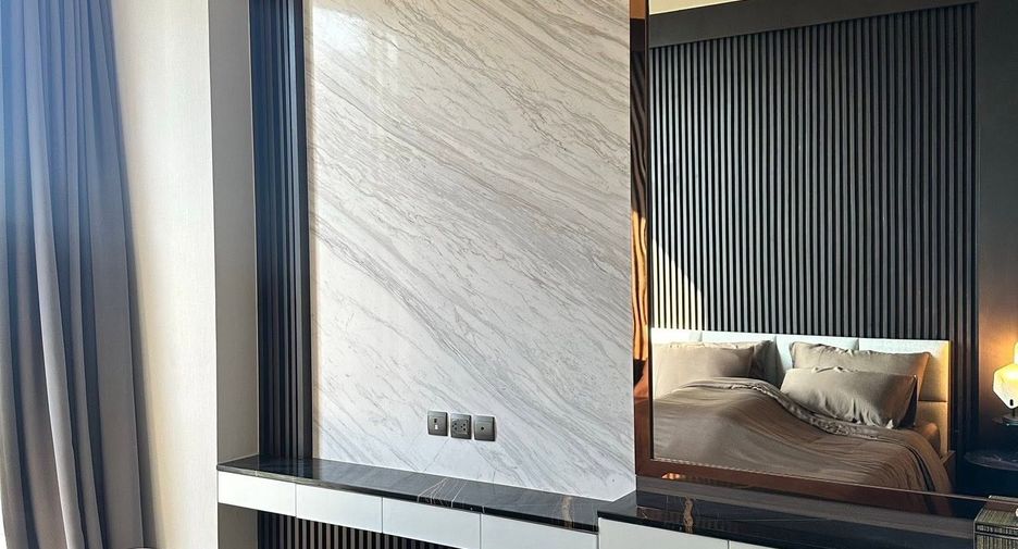 À louer 1 chambre condo à Pathum Wan, Bangkok