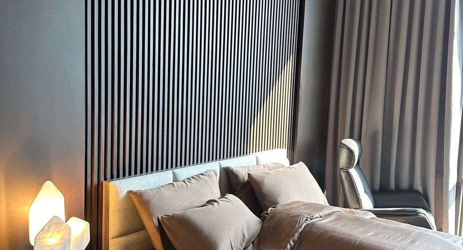 À louer 1 chambre condo à Pathum Wan, Bangkok