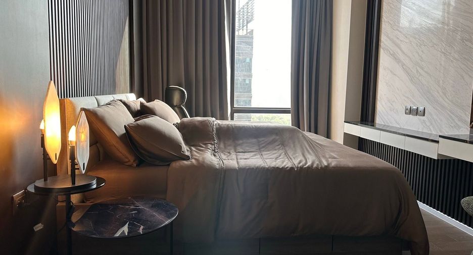 À louer 1 chambre condo à Pathum Wan, Bangkok